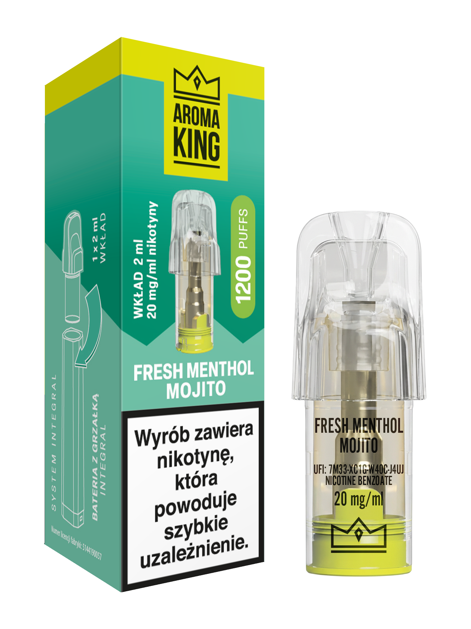 FRESH MENTHOL MOJITO