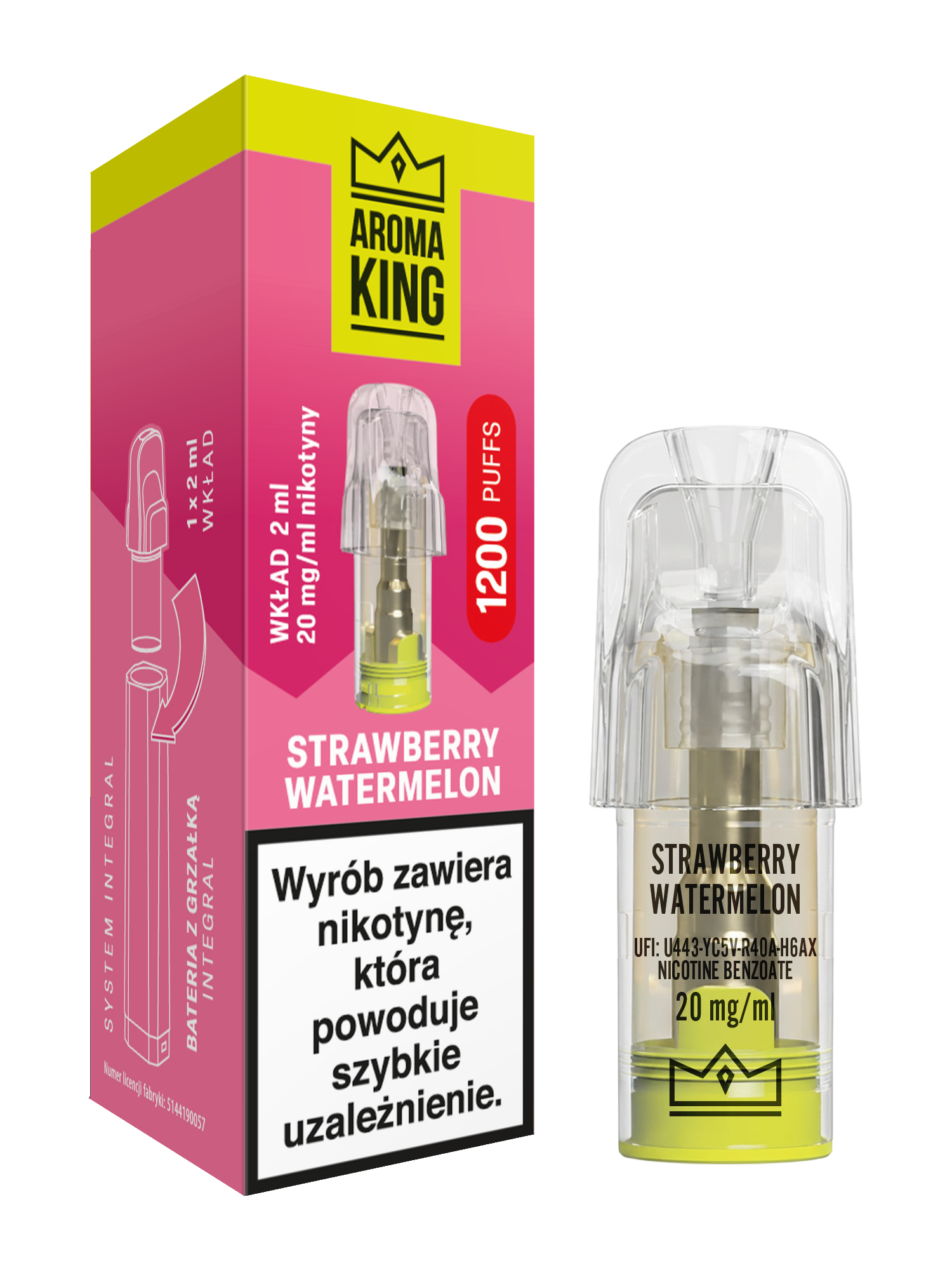 STRAWBERRY WATERMELON