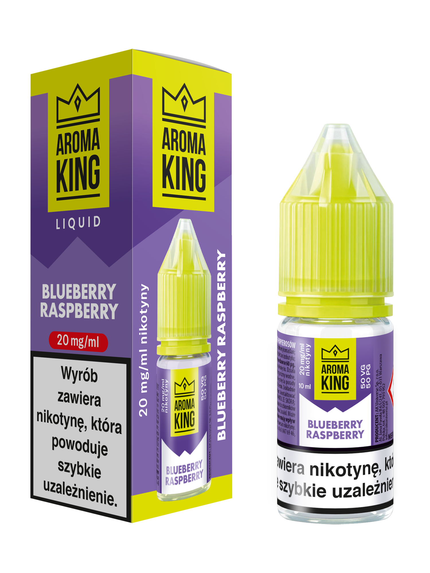 BLUEBERRY RASPBERRY