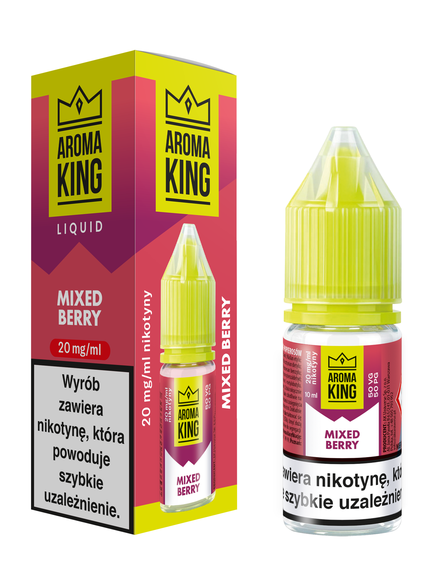MIXED BERRY
