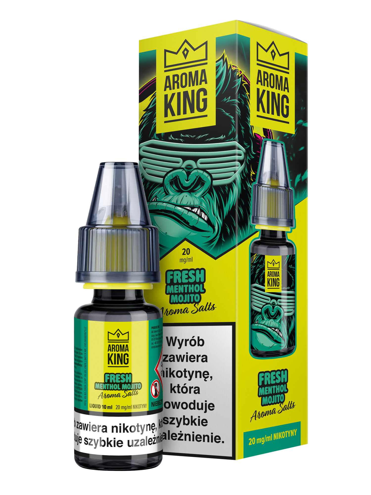 FRESH MENTHOL MOJITO