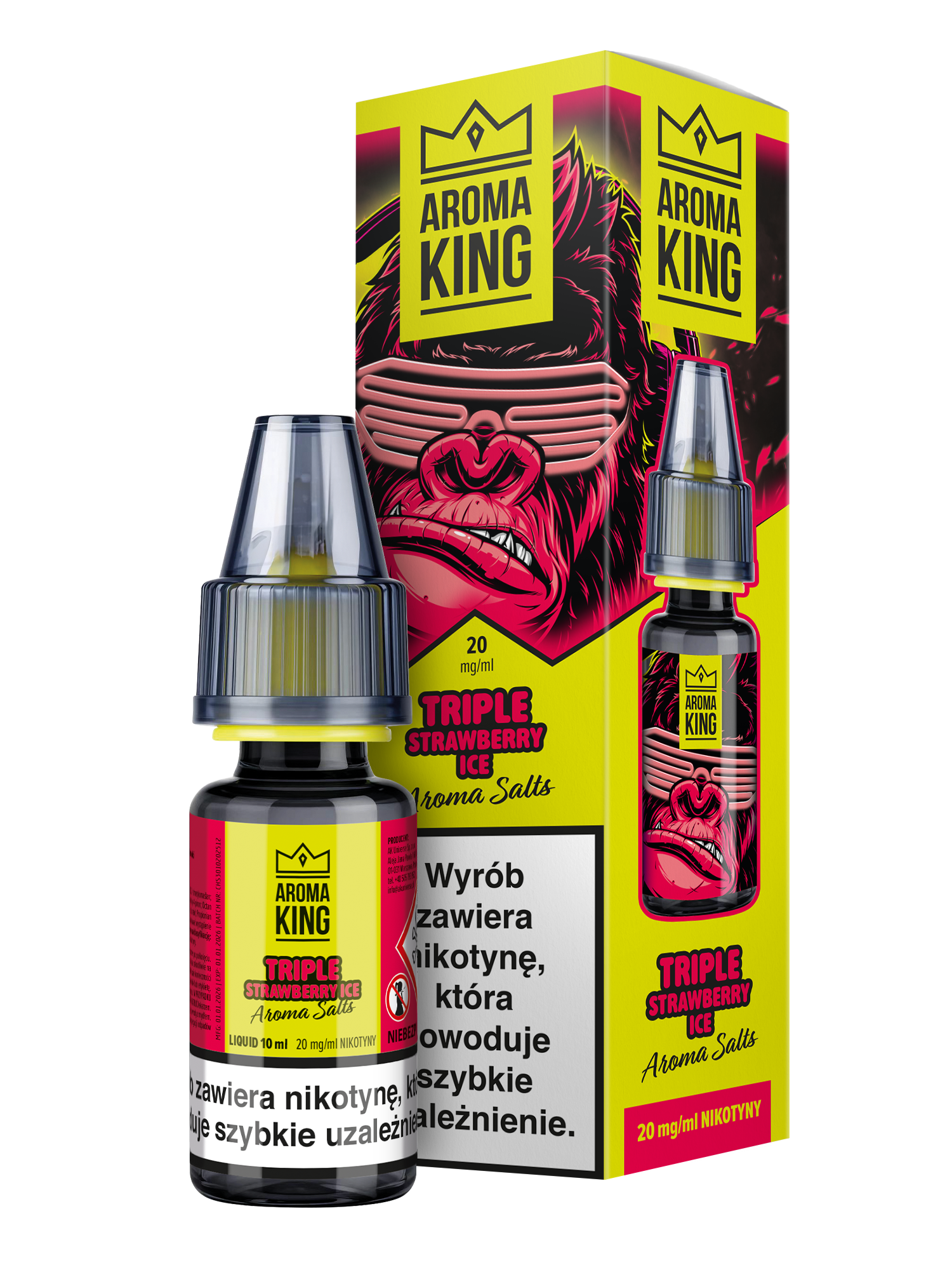 TRIPLE STRAWBERRY ICE