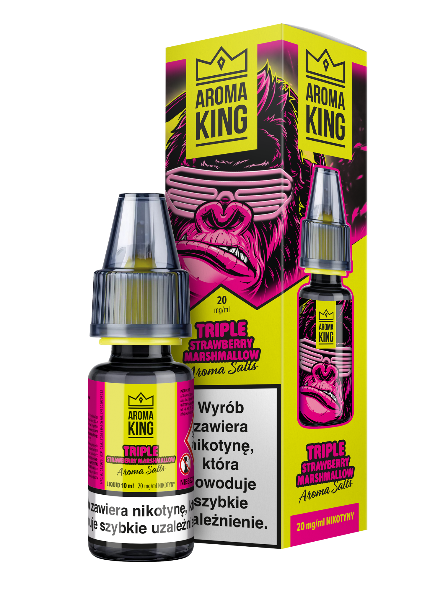 TRIPLE STRAWBERRY MASHMALLOW