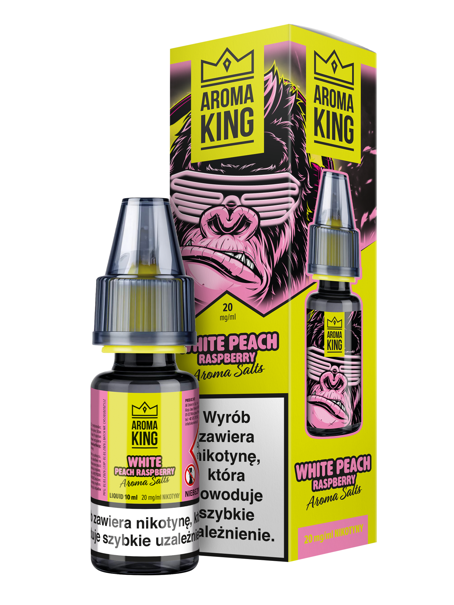 WHITE PEACH RASPBERRY